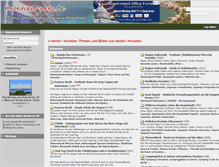 Tablet Screenshot of kroatien-netz.de